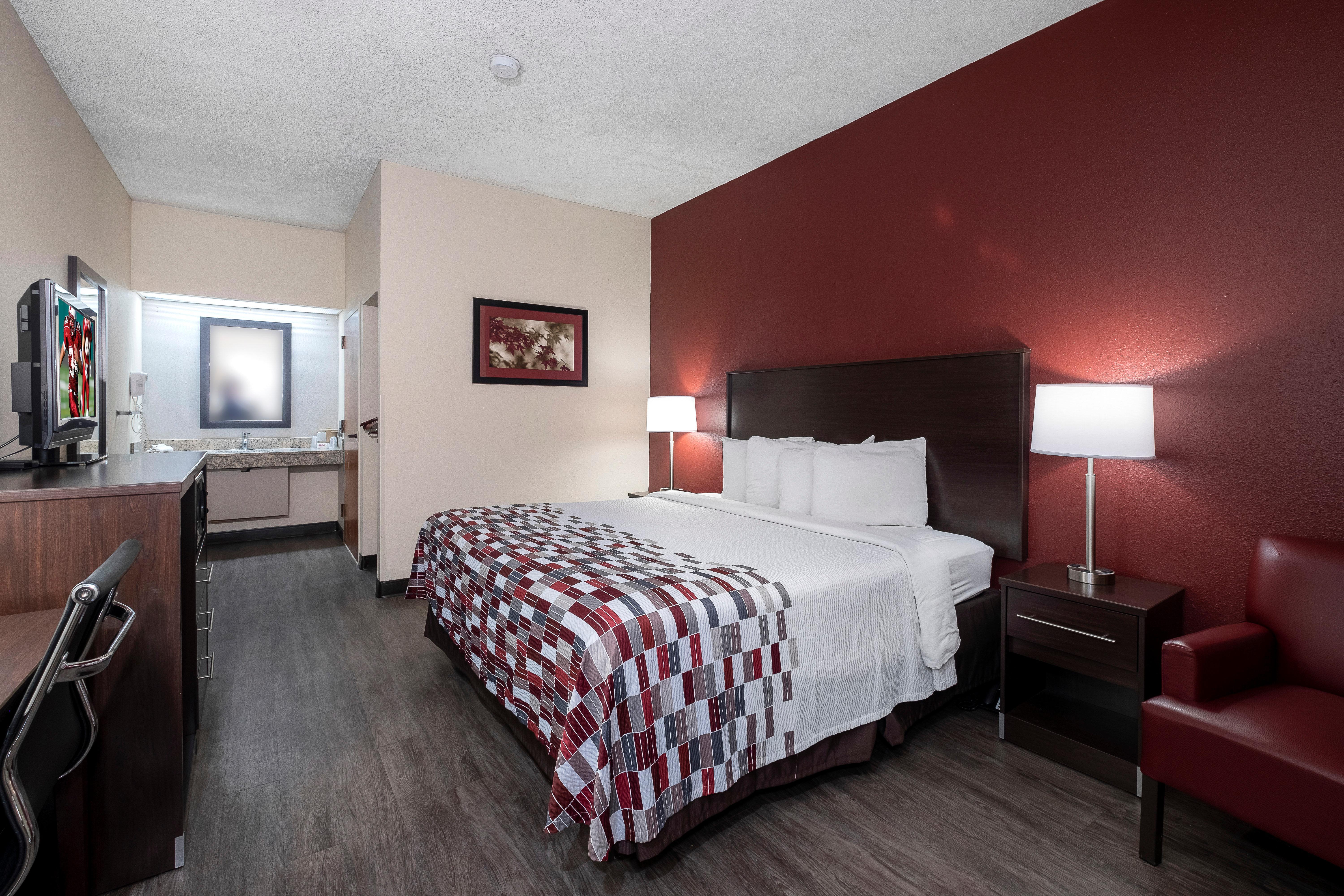 Red Roof Inn פרטוויל מראה חיצוני תמונה
