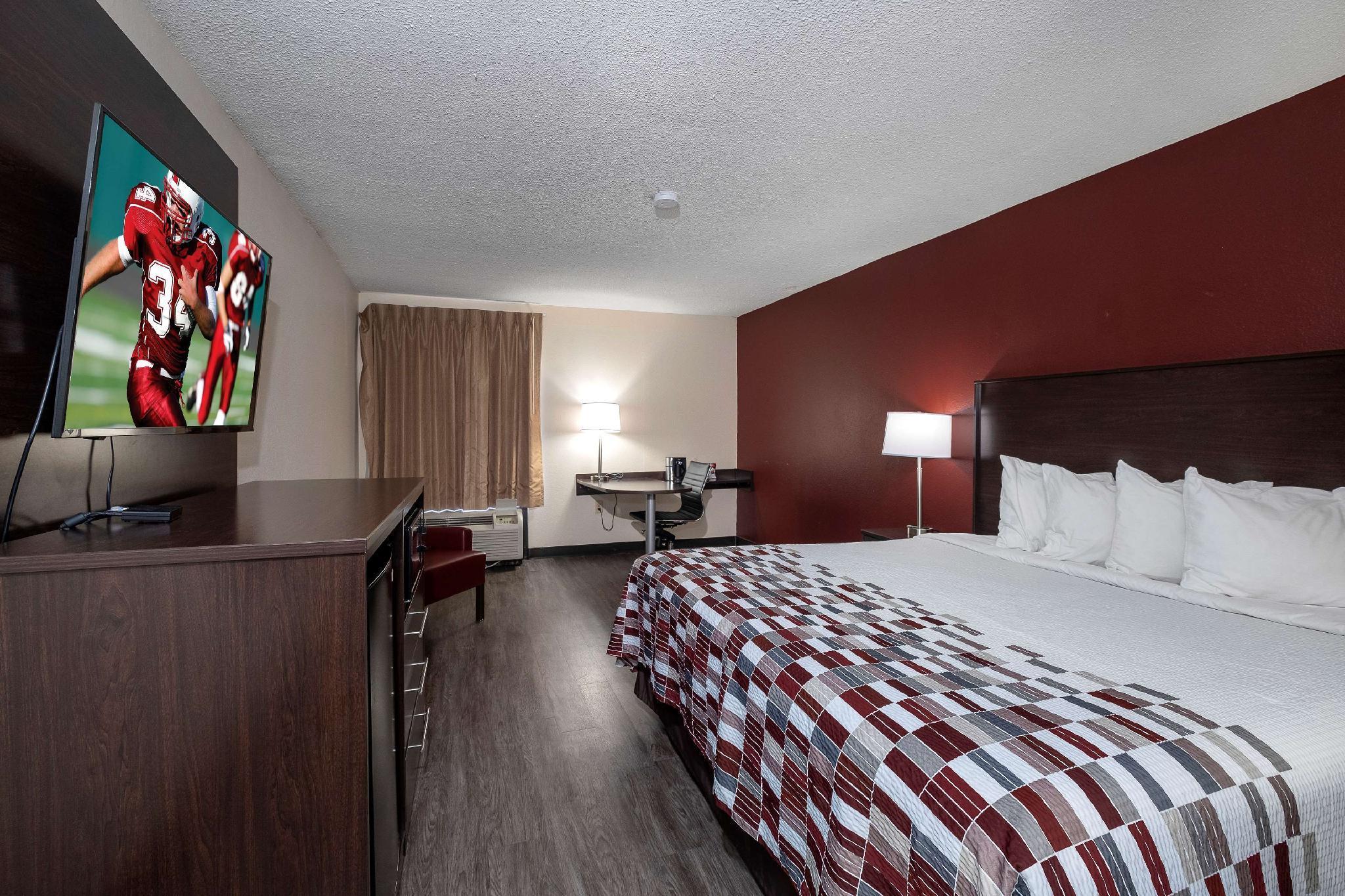 Red Roof Inn פרטוויל מראה חיצוני תמונה
