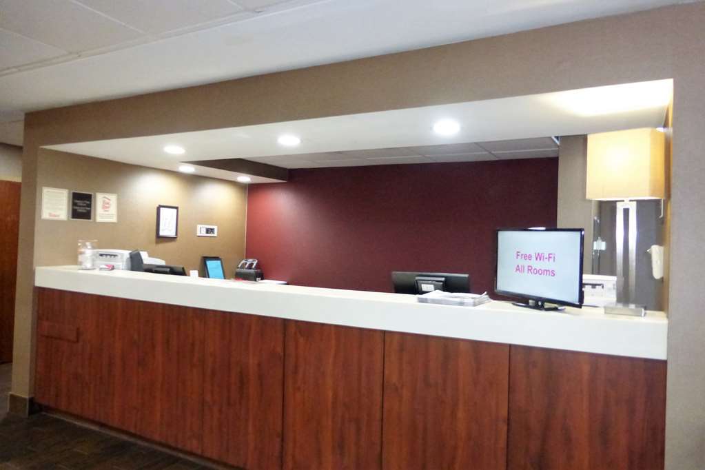 Red Roof Inn פרטוויל מראה פנימי תמונה