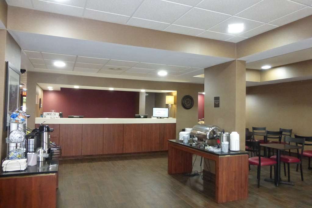 Red Roof Inn פרטוויל מראה פנימי תמונה